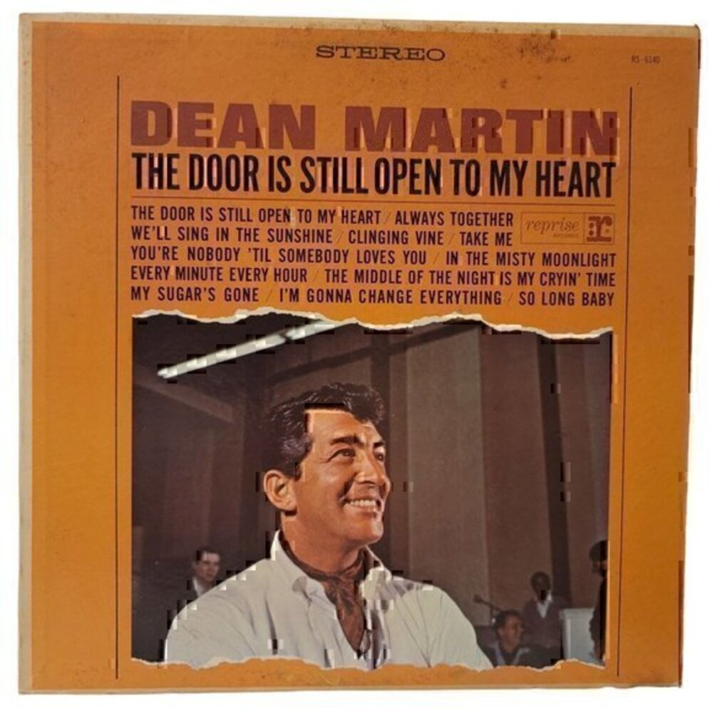 Dean Martin Vintage The Door Is Still Open To My Heart Vinyl Record
